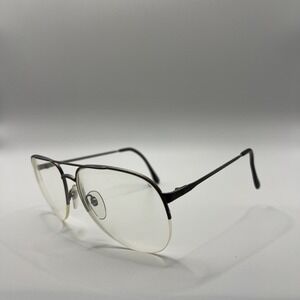 Marcolin Marchon Italy Bronze Metal Aviator Eyeglass Frames Mod:908 60-16-140mm